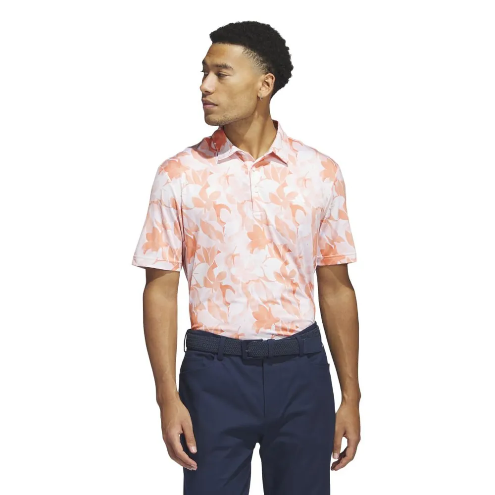 Adidas Floral Polo Hawthorn Mall